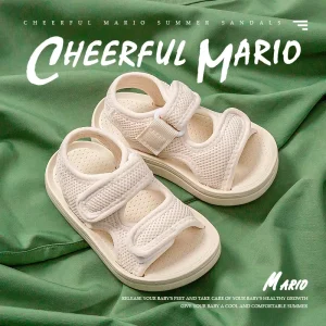 New Children Non slip Soft Sole Sandals Casual Shoes for Boys Girls Summer Beach Mesh Kids Sandals