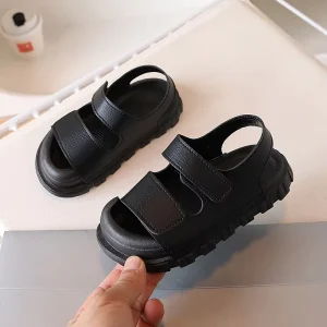 New Children Sandals Summer Boys Girls Beach Sneakers Soft Non-slip Kids Casual Walking Shoes Toddler Baby Kid Aqua Sport Sandal