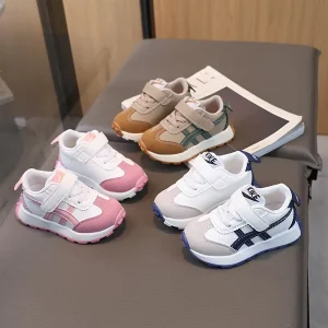 New Children’s Sports Shoes Boys Sneakers Girls Baby Shoes Small White Shoes