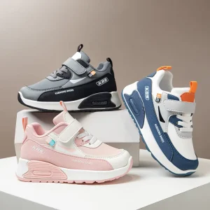 New Children’s Sports Shoes for Spring Autumn Comfortable Breathable Fashionable Casual Shoes for Girls and Students