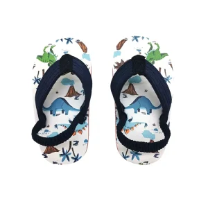 New Children’s Summer Flip flops Printed Beach Shoes Kids Sandals