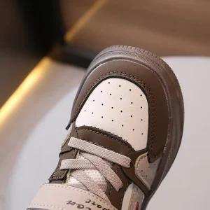 New Comfortable Girls’ and Boys’ Sneakers Non-Slip Kids’ Running Shoes for Casual Walking Running for Summer Winter Spring