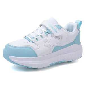 New Cool Style Professional Children in Stock Factory Sports Sneakers Kids Rollerskate Shoes Causal Walking Wearable Boys SHOES