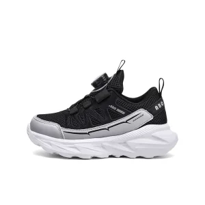 New Custom Children’s Shoes Sneakers Rotate Button Outdoor Boys and Girls Three color Kid’s Casual Shoes