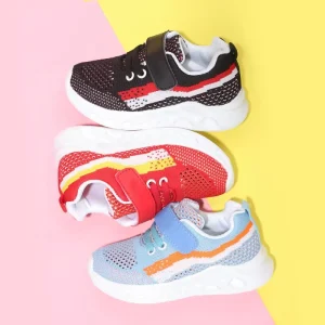 New Customized Factory Fashion Kids Shoes Sport Casual Baby Sport Shoes