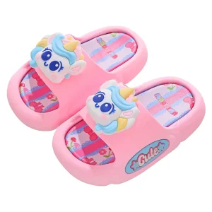 New Cute Princess Cartoon Slippers for Kids Soft Sole Summer Sandals with Small Medium Large Sizes Breathable Sandals