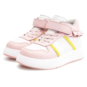 New Design Autumn Girls Pink Sneakers Orthopedic Shoes for Girls With Removable Insoles Corrective Kids Shoes for Flat Feet