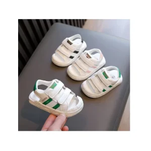 New Design Baby Sandals & Slippers Fashion Casual Flat Kids Footwear Summer Walking Outdoor Children Beach Shoes