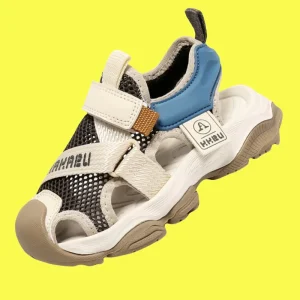 New Design Children Thick Bottom Beach Shoes Summer Girls Boys Korean Casual Sandals for Kids