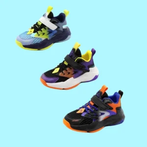 New Design Child’s Boy Basketball Sneaker Shoes Custom Kids Sports Shoes