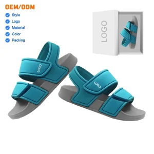 New Design Comfortable Waterproof Boys Girls Fashion Outdoor EVA Kids Sandals