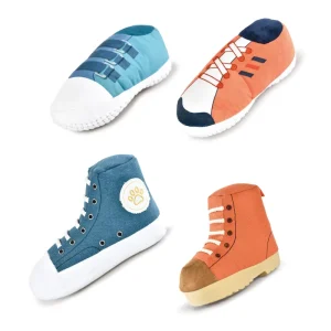 New Design Dog Shoe Chew Toys Squeaky Chews Plush Shoes Toys For Dogs