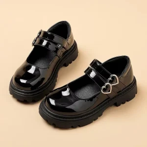 New Design Etiquette Party Girls Dress Shoes for Kids Performance Children’S Shoes for School