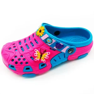New Design Fashion Flat Summer Sandals Unisex Children Comfortable Kids Clogs Light Weight Beach Slipper Shoes