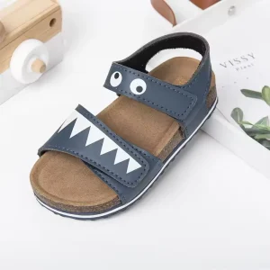 New Design Fashion Outdoor Children’s Shoes Slippers Comfortable Cute Girls Summer Breathable Beach Sandals