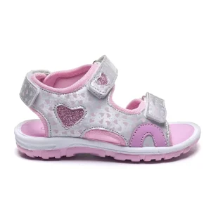 New Design Fashion Toddler Girls Sport Sandals Striped Breathable Shoes Girl Shoes Children’S Shoes