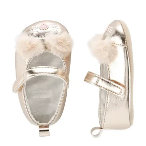 New Design Genuine Leather Kids Bb Shoes for Newborn Toddler Baby Girls Mary Jane Dress Shoes