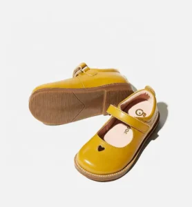 New Design Girls Mary Jane T Strap Dress Shoes Non Slip School Uniform Flats for Kids for School Party Summer Spring