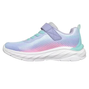 New Design Kids Athletic Sneakers Pastel Gradient Casual Shoes Hook and Loop Lightweight School Footwear OEM Factory