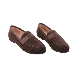 New Design Kids Boy Girl Slip on Casual Shoes Winter Corduroy Loafer Unisex Flat Shoes