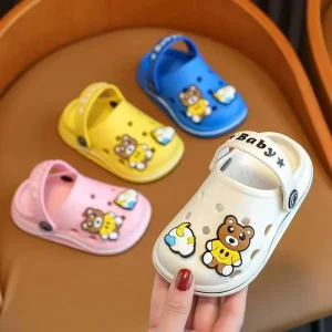 New Design Kids Clogs Shoes Outdoor Indoor Casual Fashion Cute Cartoon Children’s Sandals and Slippers
