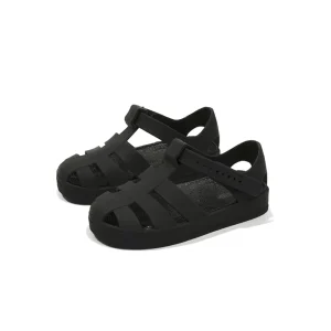 New Design Kids and Toddlers Jelly Shoes Summer and Spring Sandals Light Weight Crystal Walking Shoes