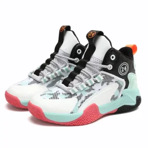 New Design Model Colorful Chaussures Pour Enfants Sepatu Children Casual Basketball Boys Sneakers for Kids Sports Shoes