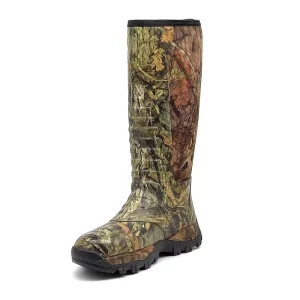 New Design Rubber Material Horse Fishing Farming Men’s Neoprene Hunting Shoes for