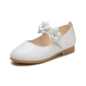 New Design Soft School Fashion Little Girl’s Flat Shoes Dress Shoes