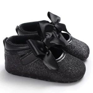 New Design Spring Bowknot 11-13cm Little Baby Shoes Girls Fashion