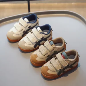 New Design Spring and Autumn Children’s Single Shoes Kids Casual Running Trendy Shoes
