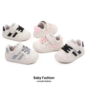 New Design Unisex Casual Sneakers Boys and Girls Mesh Breathable Non-Slip Kids Running Shoes Light Baby Walking Shoes