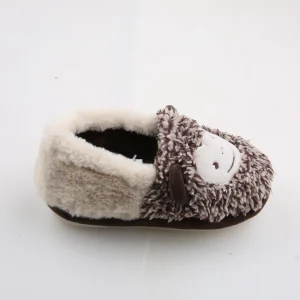 New Designer Winter Cute Big mouthed Monkey Design Cute Cartoon Kids slippers