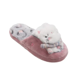 New Designer Winter Cute Cat Cartoon Design Winter Indoor slippers for Kids