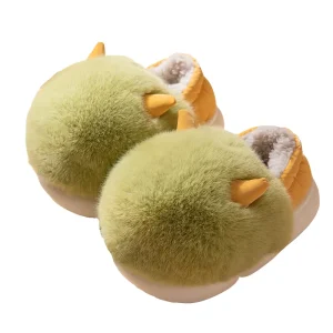 New Designers Baby Boy and Girl Cotton Plush slippers Kids Cute Indoor Walking Family Shoes