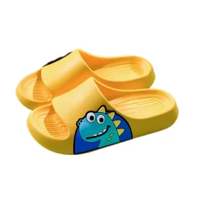 New Dinosaur Design High Quality Children Kids EVA slippers Soft Anti-Slip Slide Sandals Home slippers for Children Kids