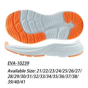 New Factory Price Kids Sports Shoe Sole Anti slip Wear resistant Rubber Outsole Cushioned Midsole for Boys Girls Running Shoes
