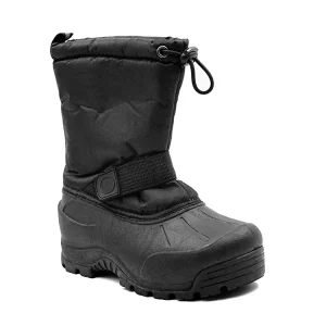New Fashion 100% Waterproof Camouflage Warm Kids Snow Boots for Boys