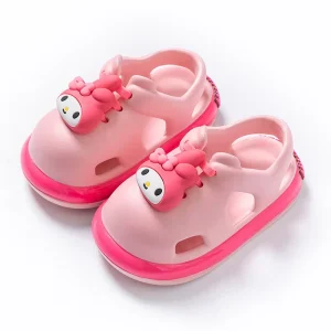 New Fashion Comfortable Babys Slippers Kids EVA Lightweight Sandals for Children Cute Girls Summer Shoes