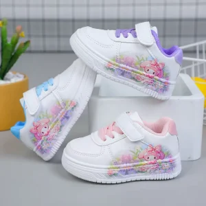 New Fashion High Boys White Toddler Sneaker Children Flat Shoes Casual Kids Shoes for Outdoor Sports
