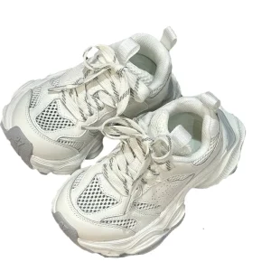 New Fashion Kids Sneakers Boys Girls Mesh Breathable School Running Shoes for Summer Autumn Non Slip Casual Sports Shoes for