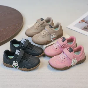 New Fashion Kids’ Sport Shoes New Styles Baby Casual Footwear Girls School Sneakers for Children Boys