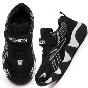 New Fashion Man Fashion Sneakers Kids Running Sports Custom High Quality Primary School Student Shoes