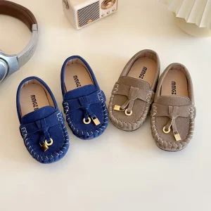 New Fashion SPring Autumn Casual Outwear Boys Girls Flat Shoes