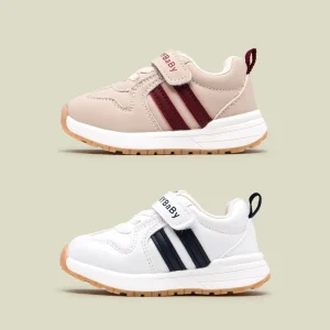 New Fashion Soft TPR Outsole Anti slip Toddler Kids Children Unisex Sports Sneakers Shoes