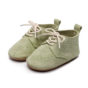 New Fashion Toddle Hard Sole Shoes Newborn Anti Slip Walker Shoe for Infant