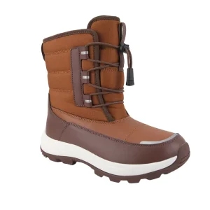 New Fashionable Kids Snow Boots Boys and Girls Outdoor Winter Durable Shoes