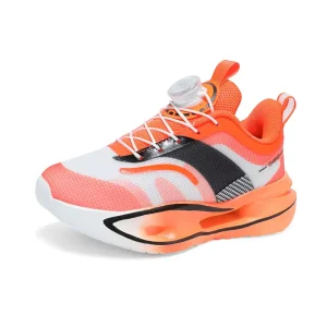 New Girls Children Sport Shoes Light Weight Quick Lace Fashion Walking Running Shoes for Kids Factory Make logo