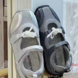 New Girls Mary Jane Shoes Lightweight School Running Shoes Comfortable Sports Shoes
