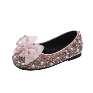 New Girls Princess Girls Baby Princess Single Shoe Dance Performance Shoes